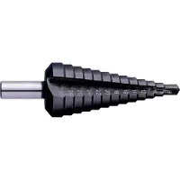 Exact 50067 HSS Getrapte boor Gezamenlijke lengte 67 mm TiAIN 3 vlakken schacht 1 stuk(s)