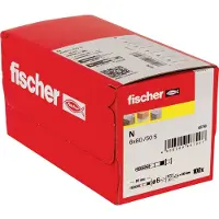 Fischer 048790 N 6 x 80/50 S Spijkerplug 80 mm 6 mm 100 stuk(s)
