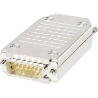KNORR TEC D SUB connector met kooiklemverbinding, Kabels + Stekkers