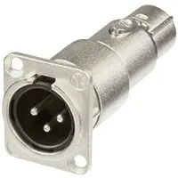 Velleman NA3MDF XLR-adapter XLR-stekker - XLR-bus Inhoud: 1 stuk(s)