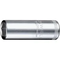 Stahlwille Dopsleutelbit | 1/4 inch 6-kant, lang | sleutelwijdte 6 mm | lengte 50 mm | 1 stuk - 01020006 01020006