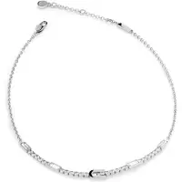 Furla Ketting zilver / transparant