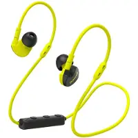 Hama - Athletics III - Sport in-ear oordopjes - Zwart / Groen