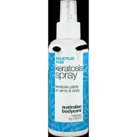 Australian bodycare Salicylic Acid Keratosis spray 100 ml