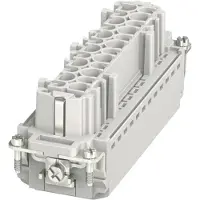 Phoenix Contact HC-B24 Industriële Voedingsconnector Invoegstuk - 1407735
