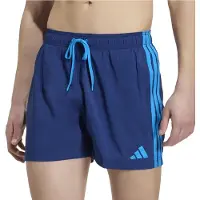 Adidas Sportzwembroek '3-Stripes Swim' azuur / donkerblauw