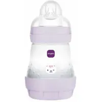 Mam Easy Start Zuigfles 160 ml 0 Maanden en + Voeding 1 (Kleur : Lila)