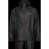 Tretorn Regenpak Unisex Packable Rainbreaker Set Black-L