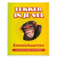 Briljant Uitgeverij Lekker in je vel emotiekaarten (Kaartspellen)