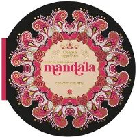 De Lantaarn Publishers Mindful & relaxing mandala (Hardback)