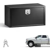 Vevor Truck Onderbouw Opbergbox 914 x 457 x 457 mm Koudgewalst Staal Waterdichte Gereedschapskist met T-handgreep en Slot voor Vrachtwagens