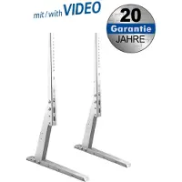 My Wall HP 36 WL TV-standaard 94,0 cm (37) - 177,8 cm (70) In hoogte verstelbaar, Staand