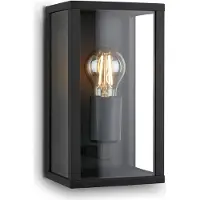 Briloner LUANDA 3638015 Buitenlamp (wand) E27 12 W Zwart