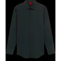 HUGO Slim-fit overhemd in een popeline van gemakkelijk te strijken katoen Maat 44