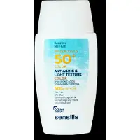 Sensilis Antiaging & Light Texture Color Spf50+ 40ml Vochtinbrengende Crème