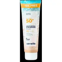 Sensilis Moisturizing &amp; Refreshing Gel Spf50+ 250ml Zonnebrandcrème Voor Het Gezicht