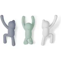Umbra Buddy handdoekhaak 8x8x16.5cm Kunststof Mix 318165-370