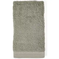 Zone Denmark Handdoek Classic Eucalyptus Green 100 x 50 cm