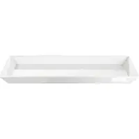 Asa selection Serveerschaal 250°C Plus Rectangular White 34 x 22 cm