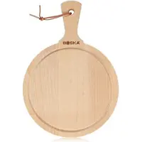 Boska Serveerplank Amigo Round L Brown