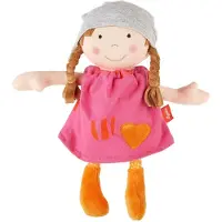 Sigikid Doll klein roze Softdolls