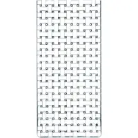 Nachtmann Bord Bossa Nova Rechthoekig 42 cm