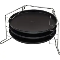 Zenker 3-delig pizzavormenset - Ø 29 cm