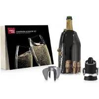 VacuVin Champagne Set Vacu Vin Cadeauverpakking