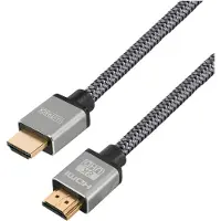 MaxTrack C 221-2 HNL HDMI-kabel HDMI Aansluitkabel HDMI-A-stekker, HDMI-A-stekker 2.00 m Zwart 8K UHD