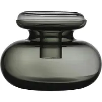 Zone Denmark Vaas Inu Smoked Grey 23 x 25 cm