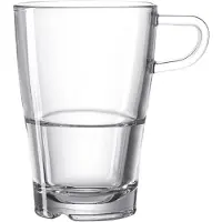 Leonardo - Senso Latte Macchiato Glas 350ml - 6 stuks