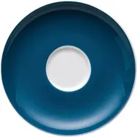 Thomas Sunny Day Petrol Schotel Voor Espressokop - 12 cm - Blauw