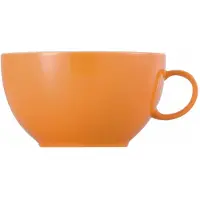 Thomas Sunny Day Orange Cappucinokop 0 0.38 Liter - Oranje