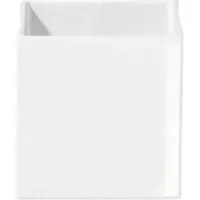 Asa selection Bloempot Quadro White 15 x 15 x 15 cm