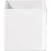 Asa selection Bloempot Quadro White 10 x 10 x 10 cm