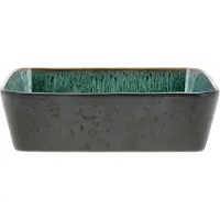 Bitz schotel rechthoekig 21x28 cm Black-green