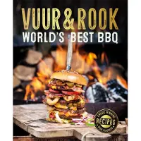 De Lantaarn Publishers Vuur & Rook - World's best BBQ (Hardback)