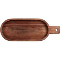 Asa selection Serveerschaal Wood Ovaal 33,4 x 13 cm