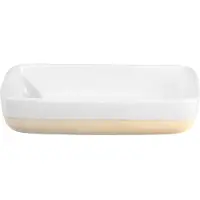 Asa selection Ovenschaal Grande Al Forno Rectangular White 21 x 14 cm