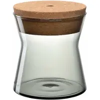 Leonardo FORMA X Voorraadpot 13cm grijs