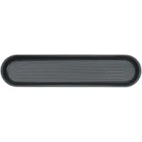 Asa selection Broodplank Kitchen'art Black 40,5 x 9,5 cm