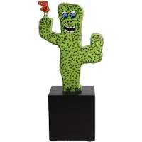 Goebel Decoratief figuur James Rizzi - Woestijnleven Verzamelobject, dierenfiguur (1 stuk)