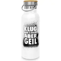Paperproducts Design ppd Steel Bottle Isolierflasche 500 ml Klug wars nicht, aber geil
