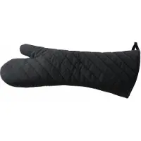 Fackelmann BBQ ovenwant zwart (48 cm)