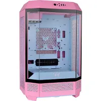 Thermaltake The Tower 200 Bubble Pink Tower PC-behuizing Roze Zijvenster