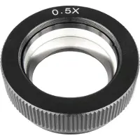 Bresser Zusatzobjektiv 0,5x 5941480 Microscoop objectief Microscoop objectief 0.5 x Geschikt voor merk (microscoop)
