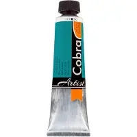 Cobra Artist Olieverf 40 ml Caribisch Blauw 542