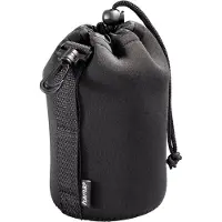 Hama - Lens pouch - L - Zwart