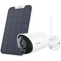 Reolink Beveiligingscamera Argus B320 | Solar | 3K | IP65 | WiFi | Wit