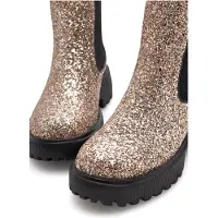 Woden Boots 'Aya Glitter' goud